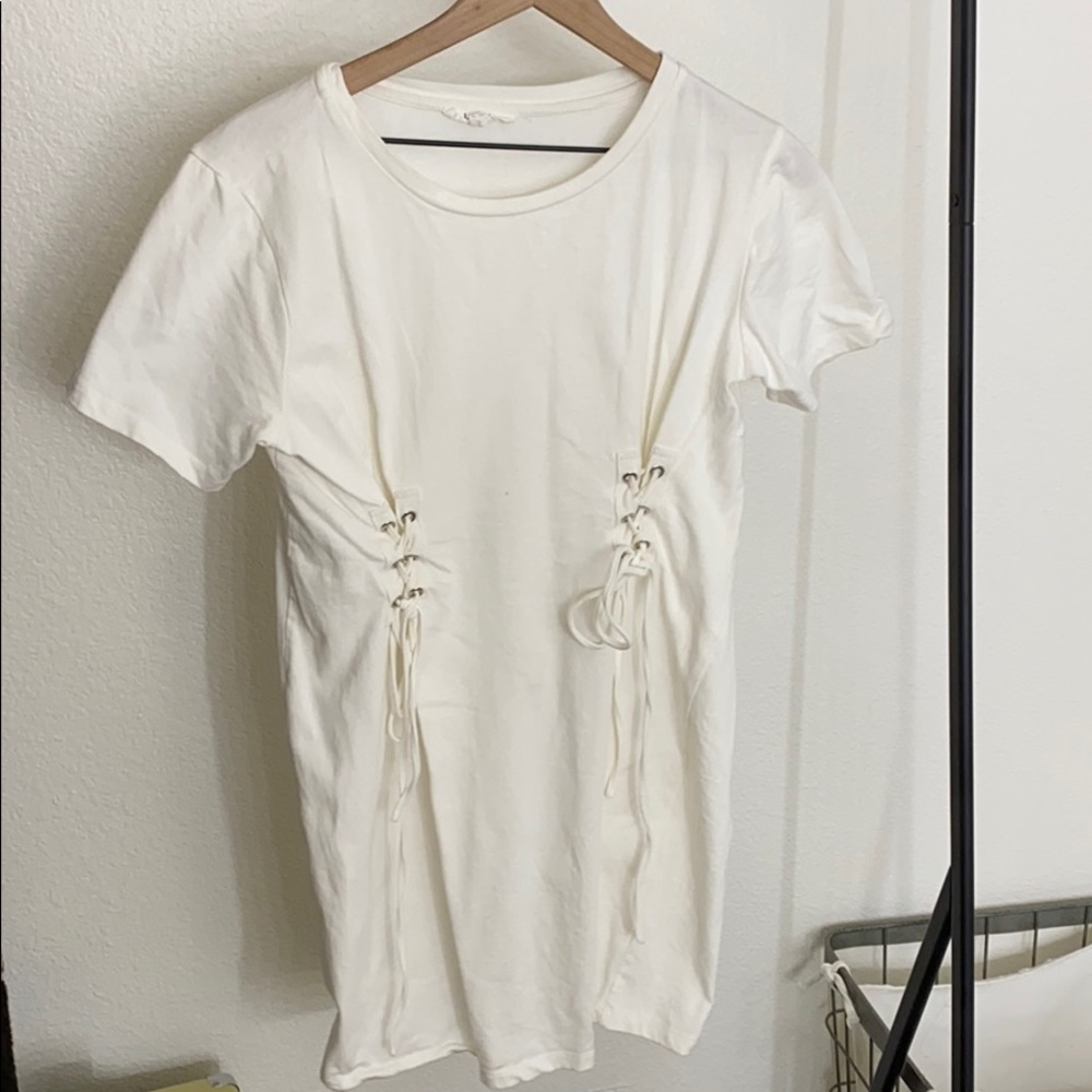 White Tshirt Dress